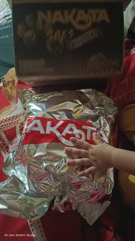 Product Review of COD Soes Coklat Cokelat/strawberry/ 500g/1kg /Update kemasan terbaru / merek baru/Malona/ mix rasa/halal Kue Sus Kering Isi soes coklat lumer 1 kgr Enak Murah （Cemilan keluarga, cocok untuk dewasa dan anak-anak） Chocolate Food Makanan Snack Manis from S**m 3