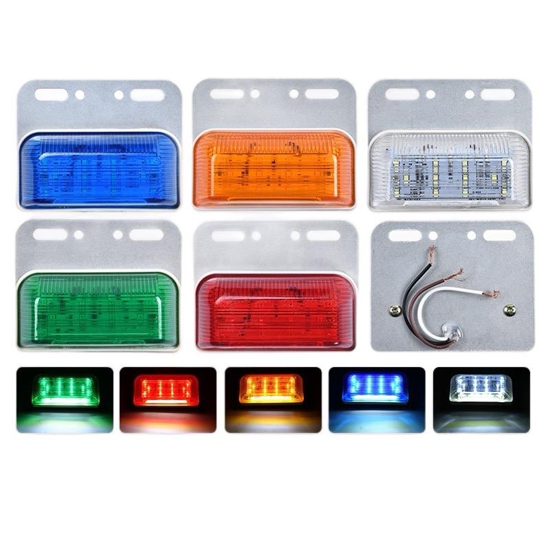  Một đôi Đèn led sướn đèn sướn đèn hông xe tải xe khách ,chông nước siêu bên sáng 12v 24v 