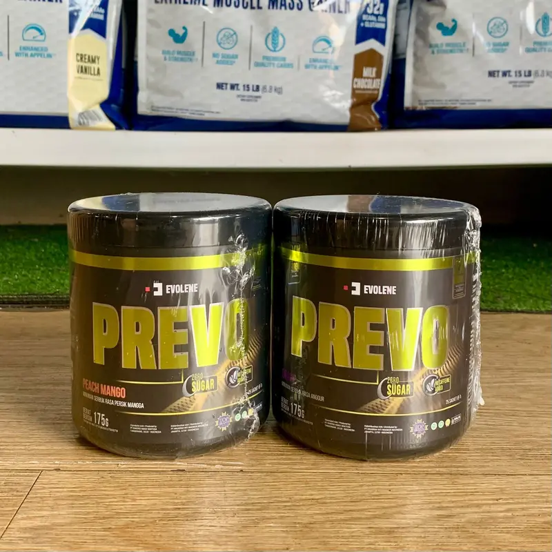 Evolene Prevo 175 gr 25 sachet Evo Pre Workout 1