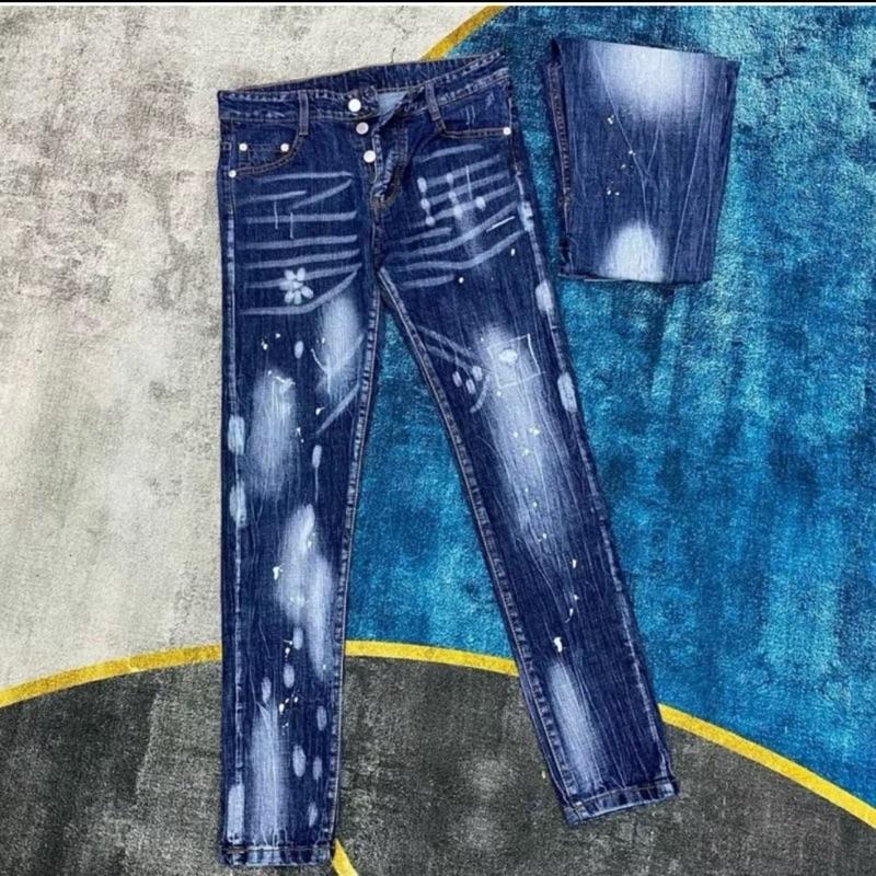 Quần bò Đê Gi trơn, quần jean nam, vải jean dày chuẩn, không co giãn, chất đẹp 100%, giặt không phai màu, size 28-32phù hợp đi chơi, công sở, đời thường