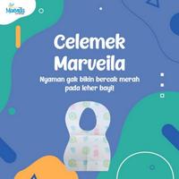 Gambar Marveila Disposable Bib 1Pack / Celemek Makan 1x Pakai Isi 12pcs - Bayi dari Marveila & Friends Kota Administrasi Jakarta Utara 4 Tokopedia