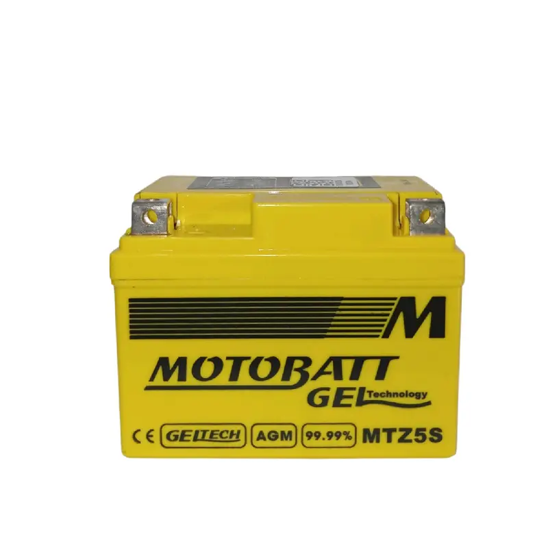Original Aki Motobatt MTZ5S vixion , mx new, ,blade , beat karbu , kahrisma , vario 110 aki motor kering Motobatt Original motobatt quadflex mb5u Accessories Motorcycle 1