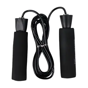 TaffSPORT Lompat Tali Skipping Speed Jump Rope Sports Weight