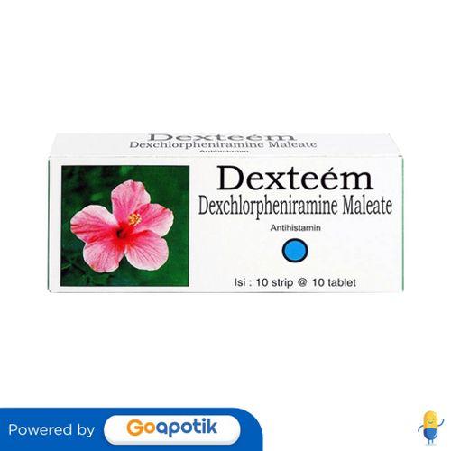 DEXTEEM BOX ISI 100 TABLET