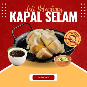 Pempek Putri Abah - Kapal Selam - Pempek Frozen - Makanan Beku - Food
