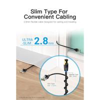 Gambar Vention Kabel Lan Ethernet Cat 6a RJ45 Gigabit LAN UTP 10Gbps IBI - 2M dari Vention Authorized Medan Kota Medan 3 Tokopedia