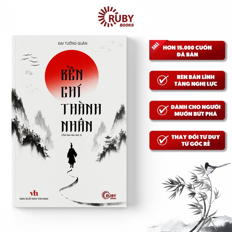 Bền Chí Thành Nhân | Sách Phát Triển Bản Thân, Tạo Động Lực Và Rèn Luyện Bản…