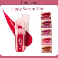 Gambar Lovillea Lippy Serum Tint Series 3,5 ml/Lip Tint Serum Gloss Lipstick   - 03 Mauve Lovey dari Tokoserba serbu Kota Administrasi Jakarta Barat 1 Tokopedia