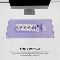 Gambar Fantech Life Basic Desk Mat - Mouse Pad 70x30cm MP70, Anti-Slip, Anti-Fray, 3mm Tebal, Nyaman & Kontrol Maksimal - Pink dari Fantech Official Store Kota Administrasi Jakarta Barat 2 Tokopedia