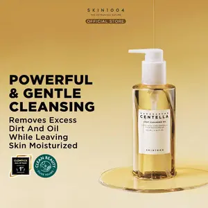 [Exclusive Creator] SKIN1004 Madagascar Centella Light Cleansing Oil 200ml (FLASH DEAL)