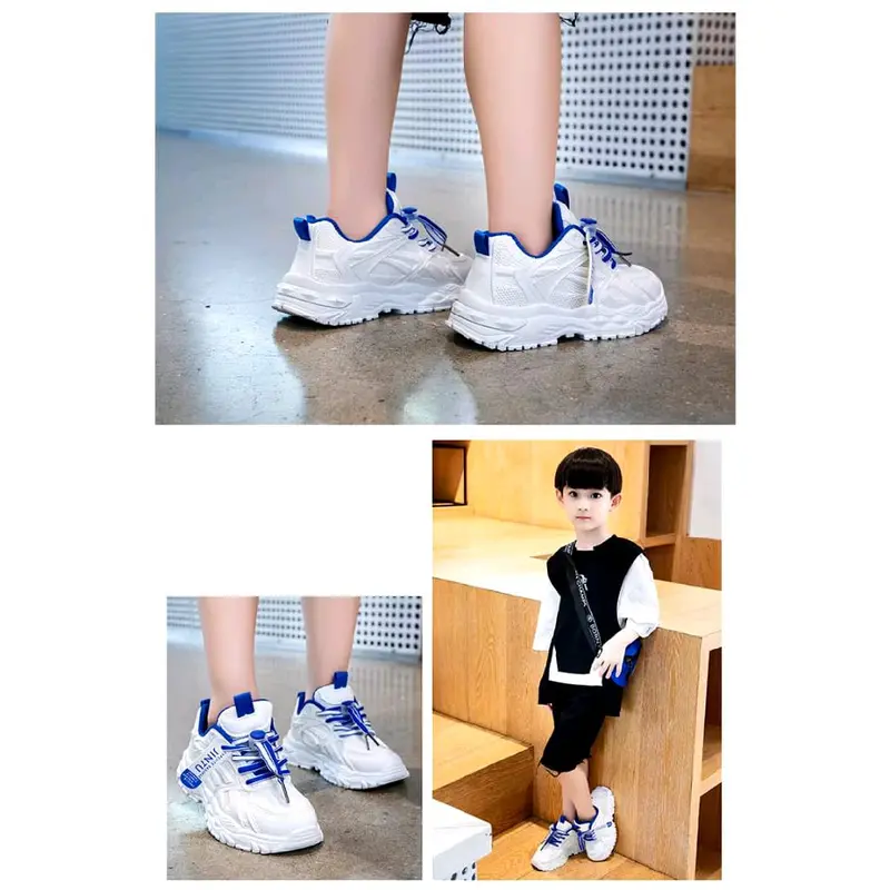 Sepatu Anak-Anak Korean Style Model Jintu Press MM-02 5