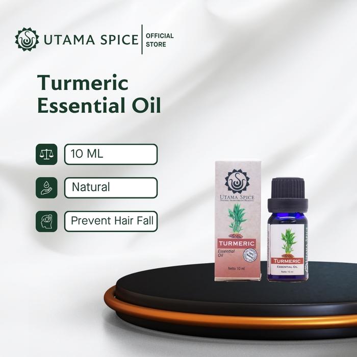 Gambar Utama Spice Turmeric Essential Oil 10ml - 10ml dari Utamaspice Kab. Gianyar Tokopedia