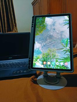 Product Review of Tablet Stand Holder Rotation 360 Aluminum alloy For Tablet /HP/iPad/Redmi/Xiaomi/Samsung from 💖**💖 0