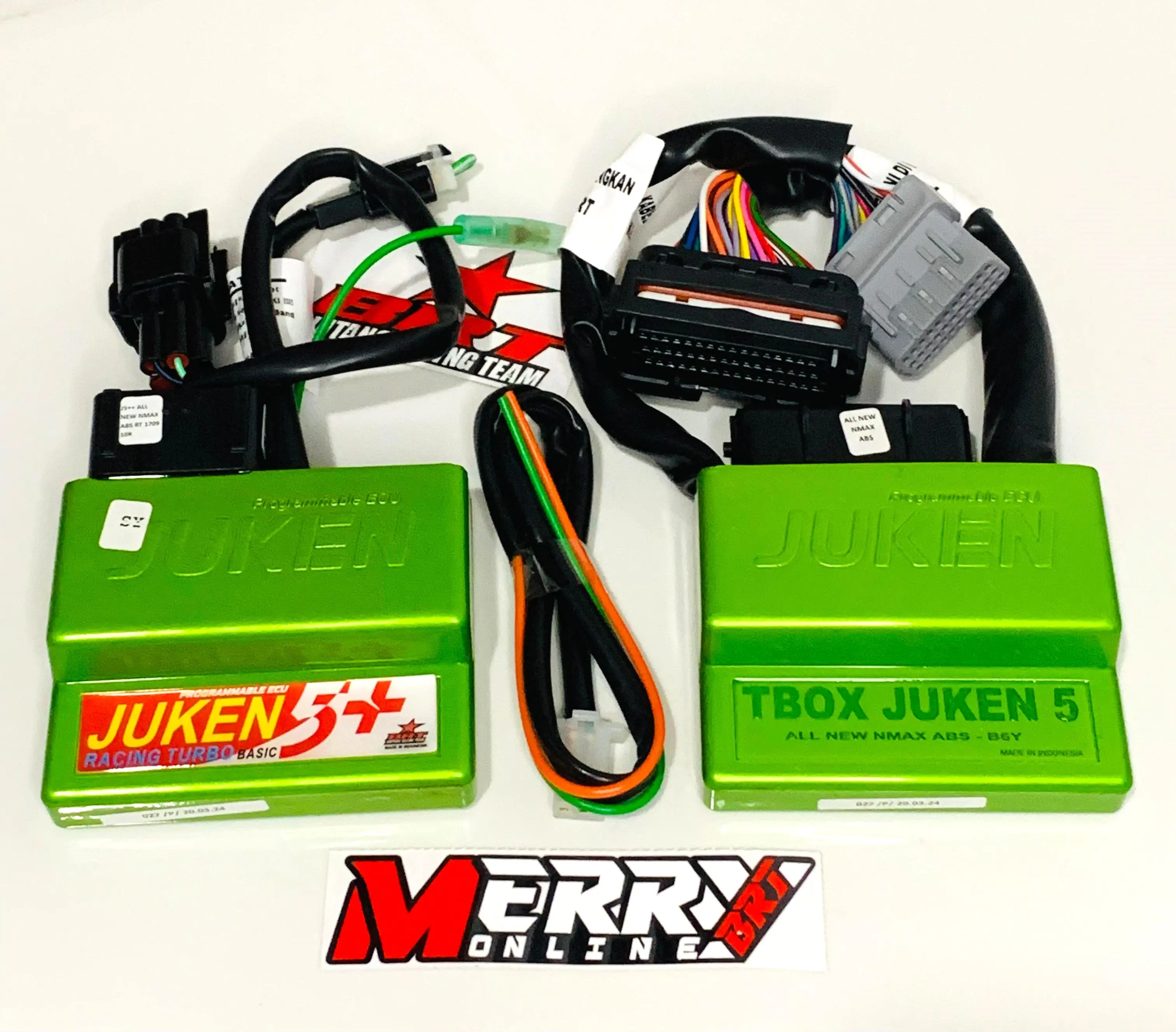 ECU Juken 5 Plus BRT & T-Box All New Nmax & All New Aerox 155 connected Keyless Dualband Racing Turbo dan Pro