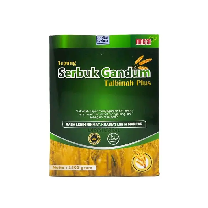 Bubur Gandum Talbinah Mecca 500g - Nutrisi Untuk Kesehatan Lambung 3