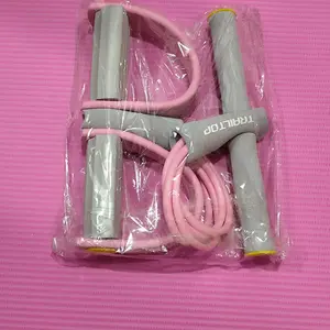 TRAILTOP Set Yoga Mat & Tummy Trimmer Biru Ungu Anti Selip Fleksibel Nyaman untuk Senam Gym dan Yoga dengan Tas Gratis