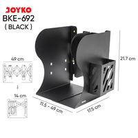 Gambar JOYKO Sandaran Buku Adjustable Book End BKE-691~692 - BKE-691 White dari Joyko Indonesia Kota Administrasi Jakarta Utara 4 Tokopedia
