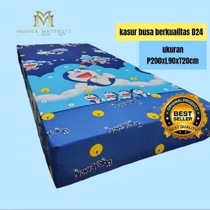 Promo kasur busa termurah berkualitas anti kempes D24 UK P200xL90xT20cm