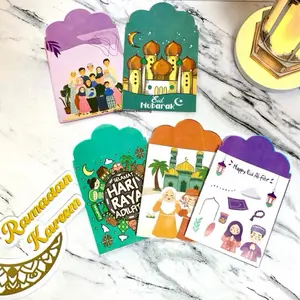 50 LEMBAR AMPLOP MURAH LEBARAN 2026 AESTHETIC