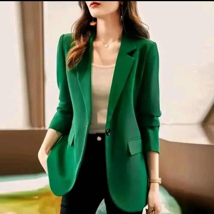 Jas Blazer wanita kekinian Formal Style Ngantor Kerja