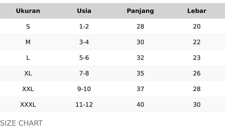Product Introduction of Celana Anak Shortpants 1-12 Tahun Pendek Unisex Baby Terry 0