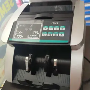 Deli Mesin Penghitung Uang / Money Counter 130 notes CT990