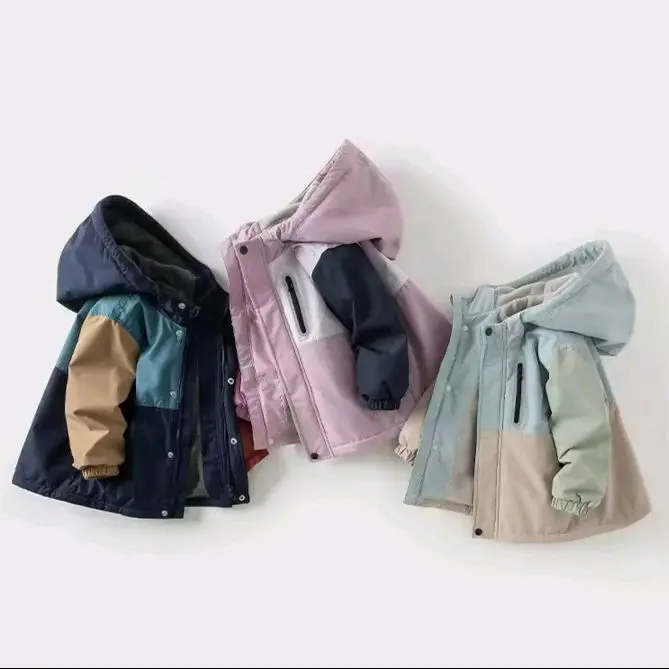Lucu&Yak Jaket windbreakers anak / jaker anak / outer anak / jaket anti air anak / jaket motor anak