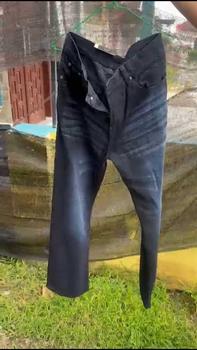 Product Review of Celana Skena Loose Gombrang Korean Stile Jeans Denim Premium Unisex Distro - Kualitas Premium - Panjang, Nyaman from r**5 1