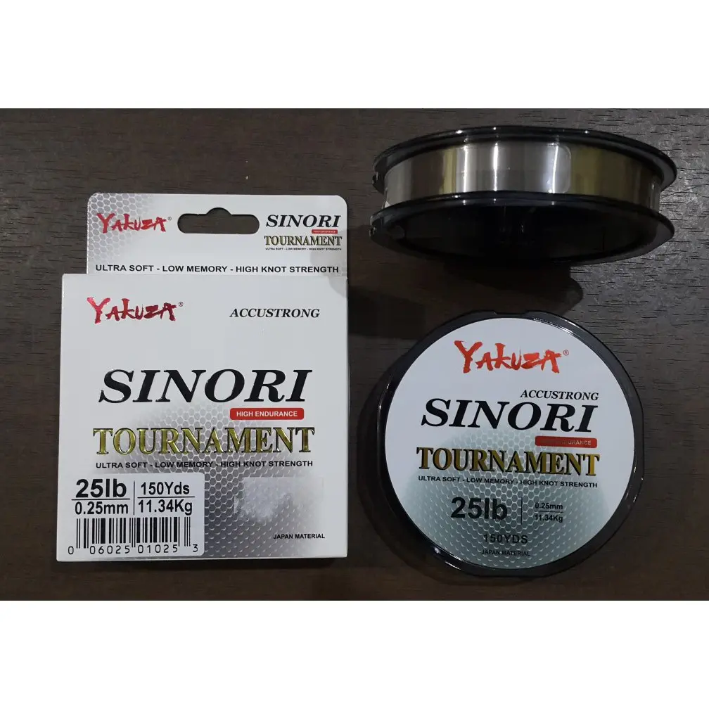 Yakuza Sinori Tournament Senar Pancing Accustrong Alat Pancing