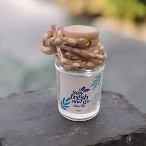 Parfum Mobil Aqua Kiss by Say Fresh and Go Pengharum Anti Mual dan tahan lama