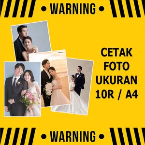 CETAK FOTO UKURAN 10R / A4 BAHAN ART PAPER 260G
