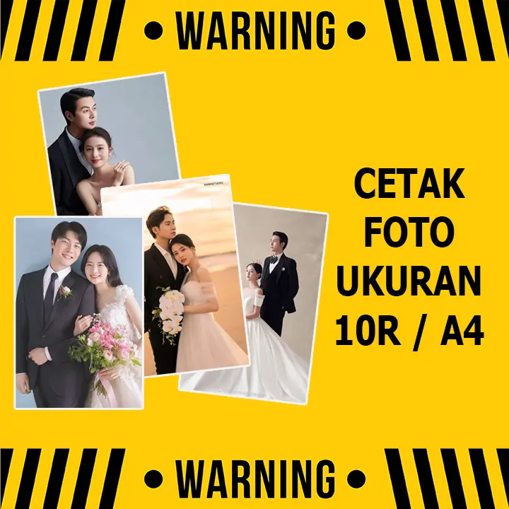 CETAK FOTO UKURAN 10R / A4
