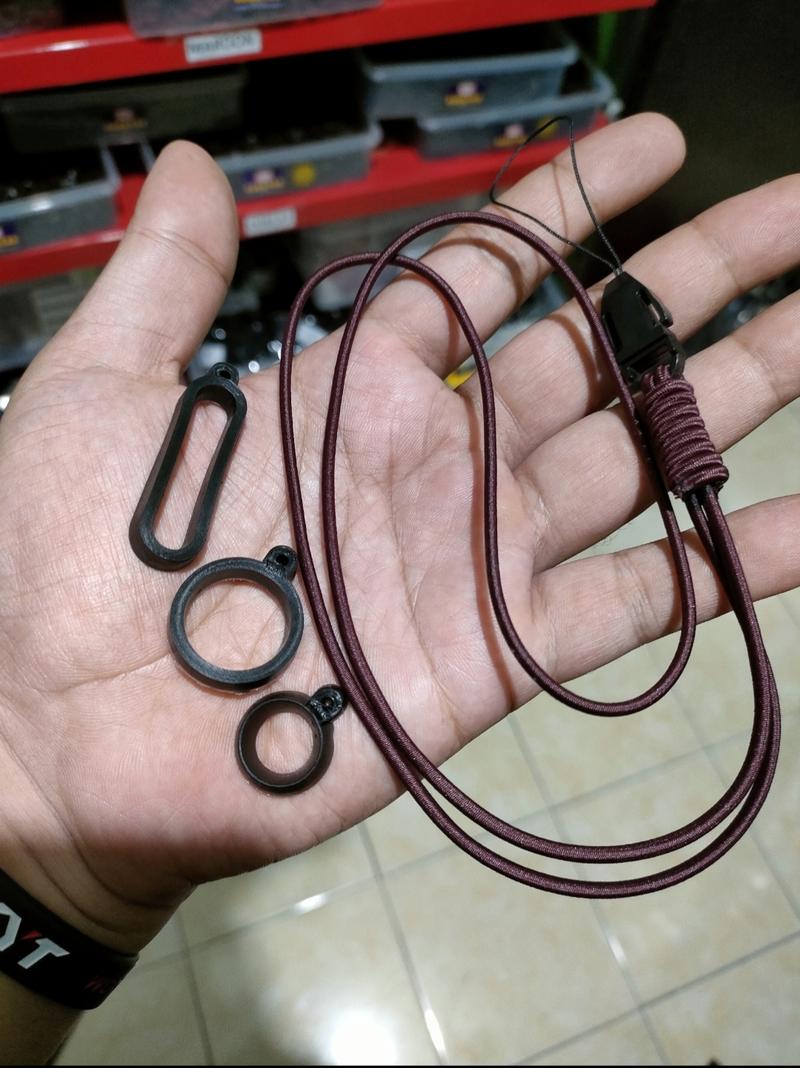 Product Introduction of Lanyard Tali Simpul Elastis Polos Hp Aksesoris Handphone 11