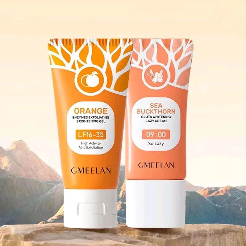 ORIGINAL [2in1] Exfoliating Orange + Gluta Whitening Lazy Cream