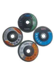 Mata Gerinda Gurinda Amplas Susun Flap Disc 4 Inch Grid Grit 60 80 100 120 150 180 220 240 280 320 400 Amplas Kertas Susun Bulat Tebal Murah