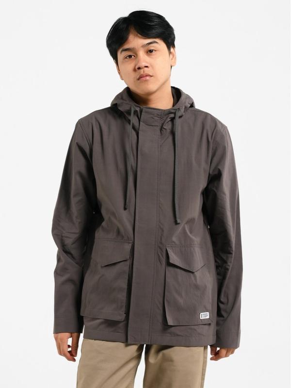 Greenlight Men's Parka Hoodie Jacket Regular Fit Baby Canvas