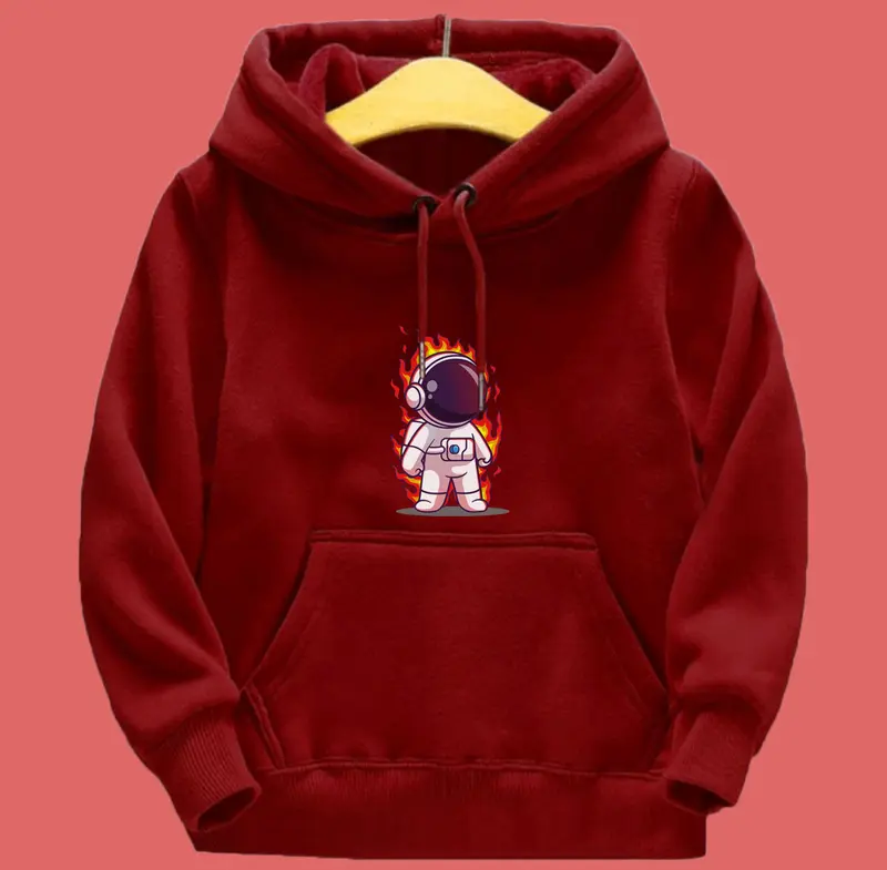 HOODIE ANAK ASTROAPI COWOK CEWEK FLEECE TEBAL 3