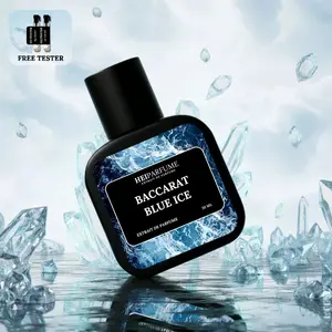 Parfum Mix Baccarat Blue Ice - Wangi Fresh Lembut Segar Tahan Lama Heiparfume