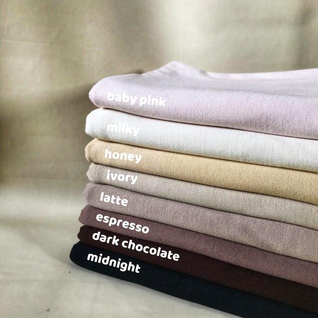 Product Introduction of pashmina kaos rayon premium /pashmina meleyot/pashmina murah Panjang Muslim 5