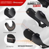 Gambar BODYMASTER Standing Dumbell Rack 4 Susun BM-A030 Rak vertical Rak Barbell gym Stand Penyimpanan Dumbell dari Ototpro Surabaya Kota Surabaya 3 Tokopedia