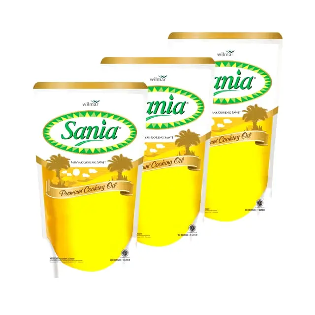 2 Liter Minyak Goreng Sania / Minyak Sania Kemasan Dua Liter 2