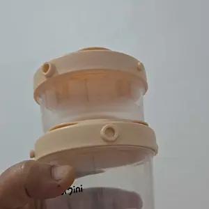 Sakumini Tempat Makan Mpasi Bayi Airtight Baby Food Container Set Isi 3