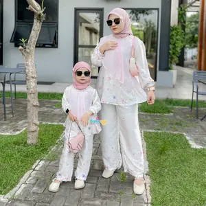 Sakura Oneset/ Raya Series/ setelan stelan anak perempuan/cardigan kardigan anak perempuan/vest anak/outer rompi rajut anak/vest rajut outer anak perempuan import/baju import anak perempuan/oneset anak perempuan import korea/babyara.id