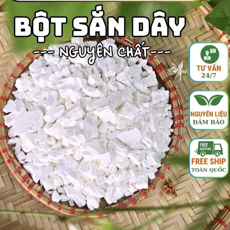 1kg Bột sắn dây nguyên chất được làm cẩn thận sạch sẽ thơm ngon thanh mát