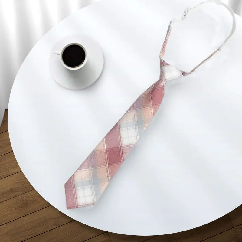 Women's Solid Color Bow Tie School Student Sailor Suit Bowknot Adjustable Ribbon 2690 3