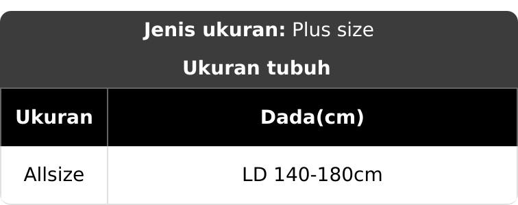 One Set Jumbo Rayon Premium Setelan Celana Wanita Bigsize Motif Daisy Batwing LD 140 - 180cm