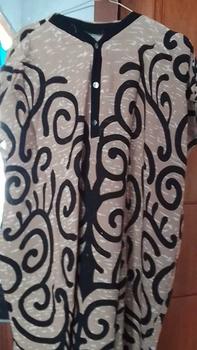 Product Review of Paket Hemat Daster Lowo Yura Jumbo Wanita Fit XXXL Busui Bumil Ld 130 Cm Terbaru Nyaman Bahan  Rayon from a**7 2