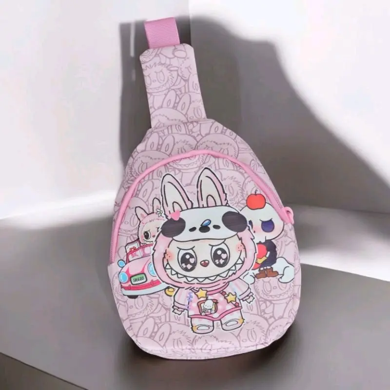 PROMO!! WAISTBAG LABUBU/WAISTBAG ANAK CEWEK COWOK/ TAS ANAK 4