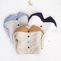 Gambar Halomam - Jacket Cargo (Jacket Bayi/Anak Usia 3 bulan - 6 tahun, Jaket baby, jaket hangat bayi) Lengan Mommy - Beige, XS dari halomam Kota Tangerang Selatan 4 Tokopedia