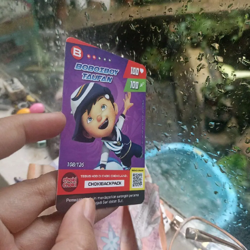 108/126 BoBoiBoy Taufan